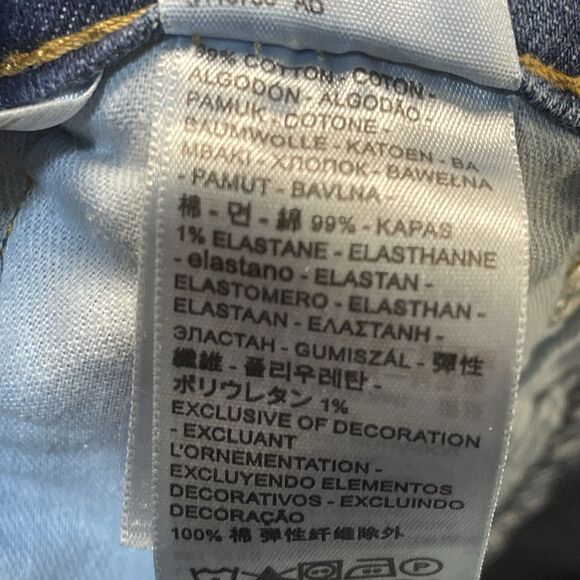 Levi's 505 Jeans Men's 36x34 Regular Fit Straight Leg - Picture 14 of 14